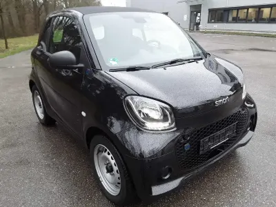 Gebraucht Smart ForTwo Electric Drive 60 kW (82 PS) 2022 Schwarz Coupé