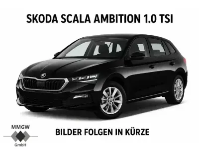 Używany Skoda Scala Ambition 110 KM (80 kW) 2021 Czarny Hatchback