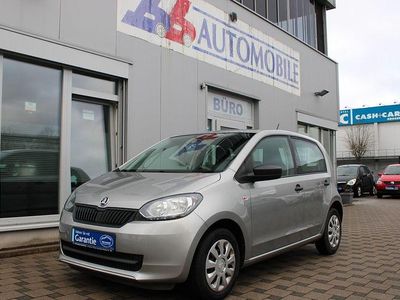 Gebraucht Skoda Citigo Cool Edition 75 PS (55 kW) 2017 Silber Kleinwagen