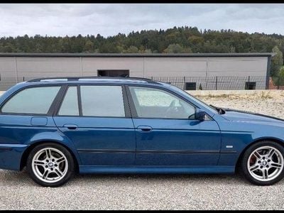 Gebraucht BMW 530 M Sport 231 PS (169 kW) 2003 Blau Kombi