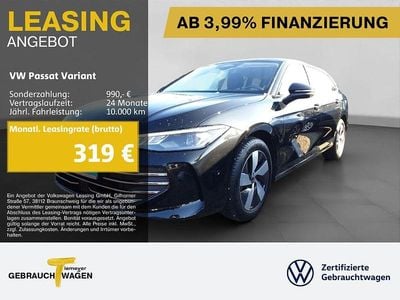 Schwarz Gebraucht 2025 VW Passat Business Kombi | 32.910 € (Guter Preis)