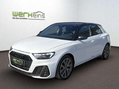 Gebraucht Audi A1 Sportback S-Line 200 PS (147 kW) 2019 Weiss (metallic) Kleinwagen