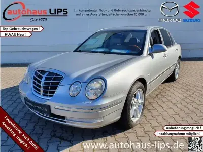 Used Kia Opirus 203 HP (149 kW) 2004 Silver Sedan