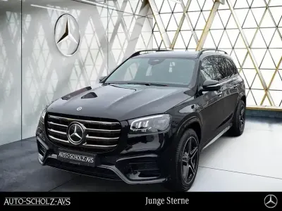 Brugt Mercedes GLS350 AMG 313 HK (230 kW) 2026 Sort SUV