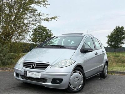Gebraucht Mercedes A150 95 PS (69 kW) 2004 Silber Limousine