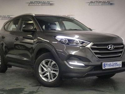 Gebraucht Hyundai Tucson 132 PS (97 kW) 2017 Grau SUV
