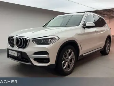 Gebraucht BMW X3 xLine 184 PS (135 kW) 2021 Mineralweiß metallic SUV