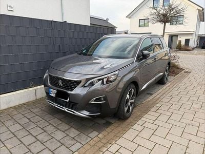 Gebraucht Peugeot 5008 GT-line 181 PS (133 kW) 2019 Grau SUV