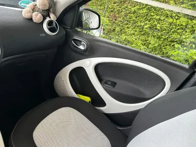 Usata Smart ForFour Passion 71 CV (52 kW) 2019 Nero Utilitaria