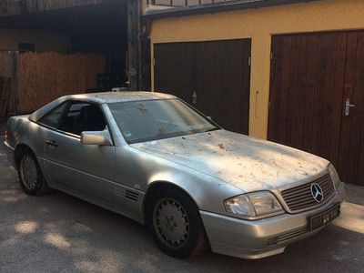 Gebraucht Mercedes SL300 231 PS (169 kW) 1992 Silber Cabrio