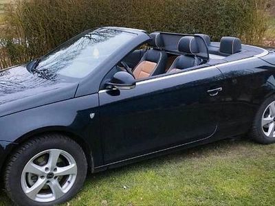 Gebraucht VW Eos Individual 150 PS (110 kW) 2008 Blau Cabrio