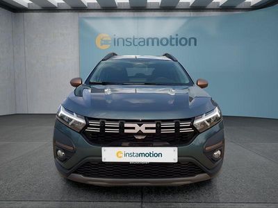 Neu Dacia Jogger 110 PS (80 kW) 2025 Grün Van / Kleinbus