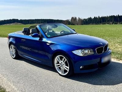 Gebraucht BMW 120 Cabriolet M Sport 177 PS (130 kW) 2008 Blau Cabrio