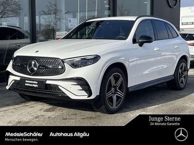 Gebraucht Mercedes GLC220 AMG 197 PS (144 kW) 2026 Unilack polarweiß SUV