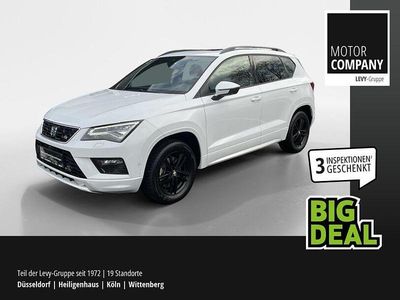Gebraucht Seat Ateca 4Drive 190 PS (139 kW) 2017 Weiß SUV