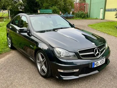 Gebraucht Mercedes C63 AMG AMG 487 PS (358 kW) 2014 Schwarz Limousine