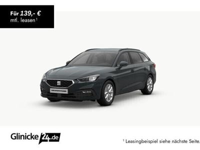 Neu Seat Leon 150 PS (110 kW) 2025 Blau (fiord blau) Kombi