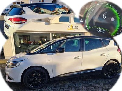 Weiss qnc+schwarz gne Gebraucht 2020 Renault Scénic IV Black Edition Van / Kleinbus | 14.990 € (Fairer Preis)