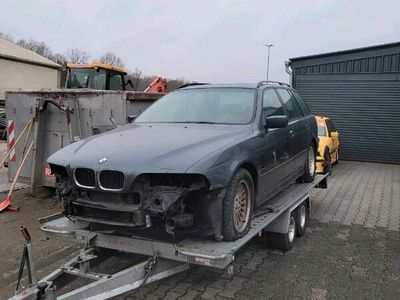 gebraucht BMW 523 E39 i Touring TÜV 24 Kombi Leder