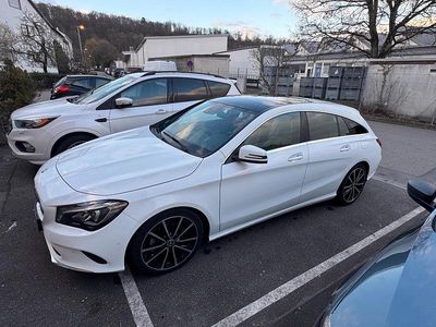 Usata Mercedes CLA220 2019 Bianco Berlina