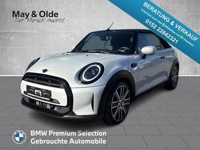 Gebraucht Mini Cooper Cabriolet 136 PS (100 kW) 2022 Silber Cabrio