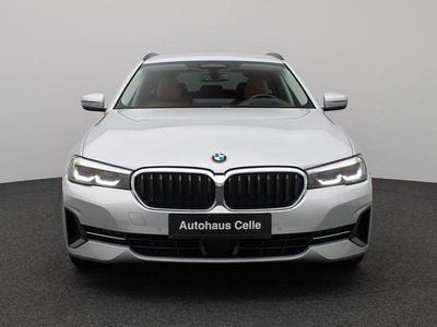 Second-hand BMW 530 286 CP (210 kW) 2021 Argintiu Berlinǎ