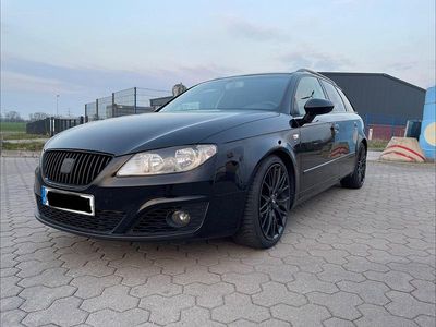 Gebraucht Seat Exeo Style 160 PS (117 kW) 2010 Schwarz Kombi