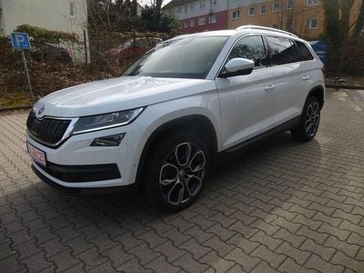 Gebraucht Skoda Kodiaq Style 190 PS (139 kW) 2019 Weiß SUV