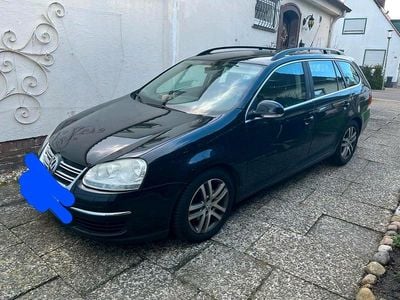 Gebraucht VW Golf V 115 PS (84 kW) 2007 Schwarz Kombi