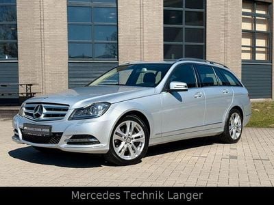 Usata Mercedes C180 156 CV (114 kW) 2012 Argento Berlina