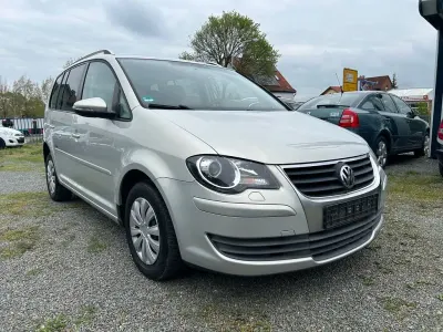 Gebraucht VW Touran Freestyle 140 PS (102 kW) 2009 Silber Van / Kleinbus