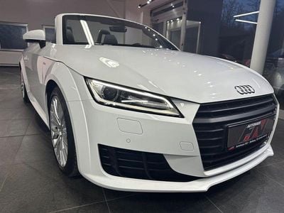 Gebraucht Audi TT Roadster S-Line 230 PS (169 kW) 2016 Ibisweiss Cabrio
