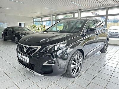 Gebraucht Peugeot 5008 Allure 181 PS (133 kW) 2019 Schwarz SUV