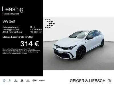 Gebraucht VW Golf VIII Style 150 PS (110 kW) 2024 Pure white Limousine