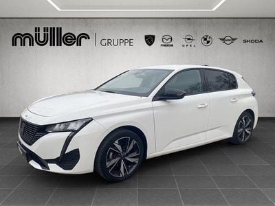 Weiß (metallic) Gebraucht 2022 Peugeot 308 Allure Limousine | 19.990 € (Teuer)