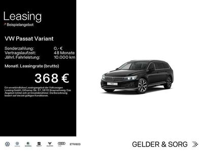 Deep black perleffekt Gebraucht 2023 VW Passat Elegance Kombi | 33.990 € (Fairer Preis)