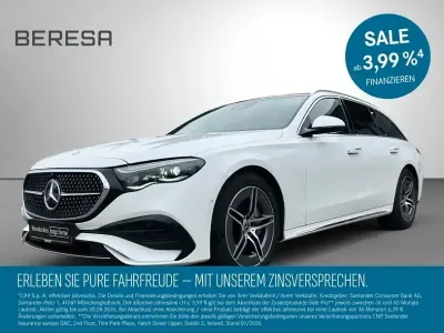 Usata Mercedes E200 AMG 204 CV (150 kW) 2025 Bianco Berlina