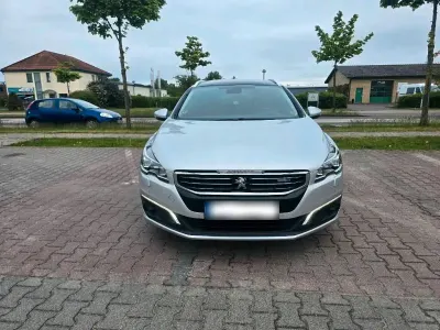Occasion Peugeot 508 SW 150 PK (110 kW) 2016 Grijs Stationwagen