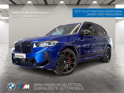 Gebraucht BMW X3 M Sport Line 510 PS (375 kW) 2023 Blau SUV