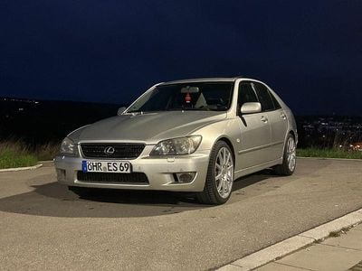 Gebraucht Lexus IS200 155 PS (114 kW) 2004 Silber Limousine