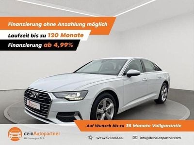 Gebraucht Audi A6 Advanced 265 PS (194 kW) 2022 Weiß perleffekt Limousine