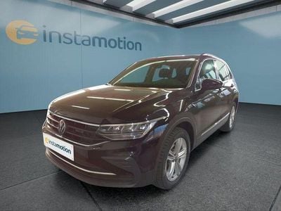 Usata VW Tiguan 150 CV (110 kW) 2023 Nero SUV