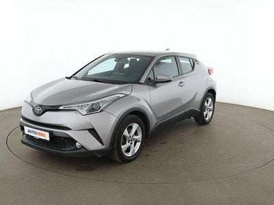 Usata Toyota C-HR 116 CV (85 kW) 2016 Grigio SUV