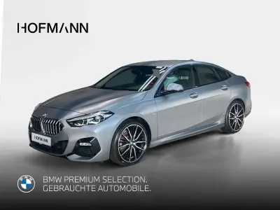 Gebraucht BMW 218 M Sport 136 PS (100 kW) 2024 Bmw individual frozen pure gre Limousine