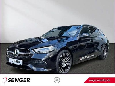 Lack obsidianschwarz Gebraucht 2025 Mercedes C200 Avantgarde Kombi | 41.880 € (Fairer Preis)