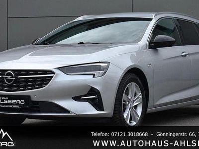 Gebraucht Opel Insignia Business 122 PS (89 kW) 2022 Silber Kombi
