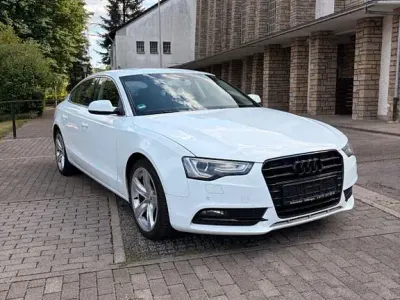 Gebraucht Audi A5 Sportback Sport 170 PS (125 kW) 2012 Weiß Kleinwagen