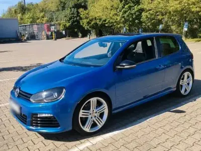 Gebraucht VW Golf VI R 310 PS (228 kW) 2011 Blau Kleinwagen