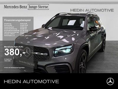 Second-hand Mercedes GLB200 AMG 150 CP (110 kW) 2025 Gri SUV