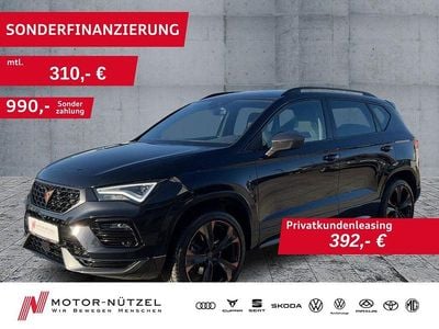 Gebraucht Cupra Ateca 190 PS (139 kW) 2024 Schwarz SUV